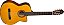 Violão Eletrico Acustico Cutway De Nylon C44CE WASHBURN - Imagem 3