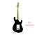 Guitarra Elétrica Para Canhoto G110 LH BK - CORT - Imagem 4