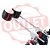 OUTLET - Pedal Duplo de Bateria IRON COBRA HP600DTW - TAMA - Imagem 5