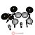 Bateria Eletrônica 7 PADs FAMILY NTF-01 - NAGANO - Imagem 3