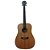 Violão 6 Cordas De Aço Elétrico Cedar Grand Fbwop/b Cort - Imagem 1