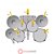 Kit 7 Microfones Para Bateria Drum Set Session I - AKG - Imagem 5