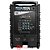 Sistema de Som Caixa Com Bateria e Microfone Duplo Sem fio CSM-100-UHF - TSI - Imagem 5