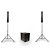 Sistema de Som PA Vertical 700W DVA1200 - DBR - Imagem 1