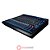 Mesa De Som Analógica 16 Canais OMX 16.8 PLUS - ONEAL - Imagem 3