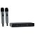 Microfone De Mão Duplo Sem Fio Xsw 1-825 Dual - Sennheiser - Imagem 1