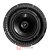Caixa de Som de Embutir Ativa 120W 6,5 Polegadas (Arandela Coaxial Redonda) SA6 LIGHT RW - MS AUDIO - Imagem 2