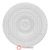 Caixa de Som de Embutir Ativa 120W 6,5 Polegadas (Arandela Coaxial Redonda) SA6 LIGHT RW - MS AUDIO - Imagem 1