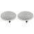 Kit Arandela Coaxial Red Ativa + Passiva 40W 2LSREDBR - LESON ORION - Imagem 3