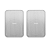 Caixa Ambiente Frahm 5 Hs Outdoor Branca Par 8 Ohms - Imagem 1