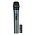 Microfone Uhf Sem Fio Vokal Vlr502 - Imagem 2