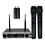 Microfone Uhf Sem Fio Vokal Vlr502 - Imagem 4