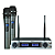 Microfone Uhf Sem Fio Vokal Vlr502 - Imagem 1