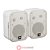 Caixa de Som Ambiente (Par) Branca 150W CONTROL 1 PRO - JBL - Imagem 2