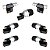 Kit De Microfones Para Bateria (7 Peças) MXDS7 - YOGA - Imagem 3