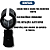 CACHIMBO PARA MICROFONE SEM FIO CS-11 SATY - Imagem 2