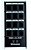 Painel Medusa 12 Vias XLR sem conectores 1 saída - WIRECONEX - Imagem 1
