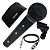 Microfone dinâmico cardióide SM-58 P4 BK Preto Fosco- LESON - Imagem 2