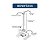 SUP AVATRON TETO C/ BANDEJA 12CM - Imagem 3