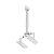 SUP AVATRON TETO C/ BANDEJA 12CM - Imagem 1