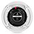 Caixa de Som de Embutir 50W (Arandela Coaxial Redonda) 31544 - FRAHM - Imagem 4