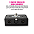Pedal TalkBack com Led sem Trava TBLS Preto Santo Angelo - Imagem 1