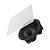 Caixa de Som de Embutir 75W (Arandela Angulada Coaxial) S5A - BSA - Imagem 1