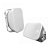Caixa Para Ambiente 60W (Par) Branca AW6-W - BSA - Imagem 2