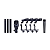 Kit Com 9 Microfones Para Bateria Dd-9 Dylan - Imagem 1