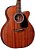 Violão Eletroacustica MG GN11MCE - TAKAMINE - Imagem 3
