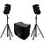 Sistema Csr Horizontal Subwoofer 5019-h Som Profissional - Imagem 1