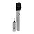 Microfone Mão Sem Fio Profissional Ar100 Branco - Leson - Imagem 1