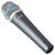 Microfone Profissional Dinâmico Beta57a - Shure - Imagem 4