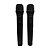 Microfone Duplo Sem Fio Profissional Ar200 Preto - Leson - Imagem 5