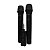 Microfone Duplo Sem Fio Profissional Ar200 Preto - Leson - Imagem 2