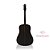 Violão 6 Cordas de Aço Elétrico SD301 HCR TOS - STRINBERG - Imagem 4