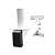 Suporte de Parede Branco para Caixas de Som 20cm SP20V B – MCR - Imagem 3