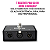Pedal TalkBack sem Trava TBS Preto Santo Angelo - Imagem 1