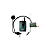 Microfone Sem Fio Headset Para Câmeras 2010A - CSR - Imagem 3