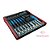 Mesa de Som 6 Canais MS602 EUX - SOUNDVOICE - Imagem 2
