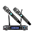 Microfone Sem Fio Duplo Uhf Tsi-li-300-uhf - Tsi - Imagem 1