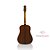 Violão 6 Cordas de Aço Elétrico SD301 HCR WS - STRINBERG - Imagem 4