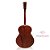 Violão 6 Cordas de Aço Com Bag CJ RETRO VBM - CORT - Imagem 4
