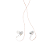 Fone Tipo C Com Microfone Branco Dylan Dc-25 - Imagem 1