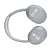 Fone De Ouvido Bluetooth Cinza Dylan Dl-500 - Imagem 3