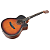Violão HBS Artistico Fosco SA200C - Strinberg - Imagem 4