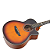 Violão HBS Artistico Fosco SA200C - Strinberg - Imagem 2