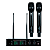 Microfone Uhf Sem Fio Kadosh K492m Rec B6 - Imagem 1