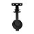 Suporte De Parede Preto Para Caixas De Som 30cm – Mcr - Imagem 5