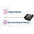 Pedal TalkBack com Led com Trava TBLC Preto Santo Angelo - Imagem 4
